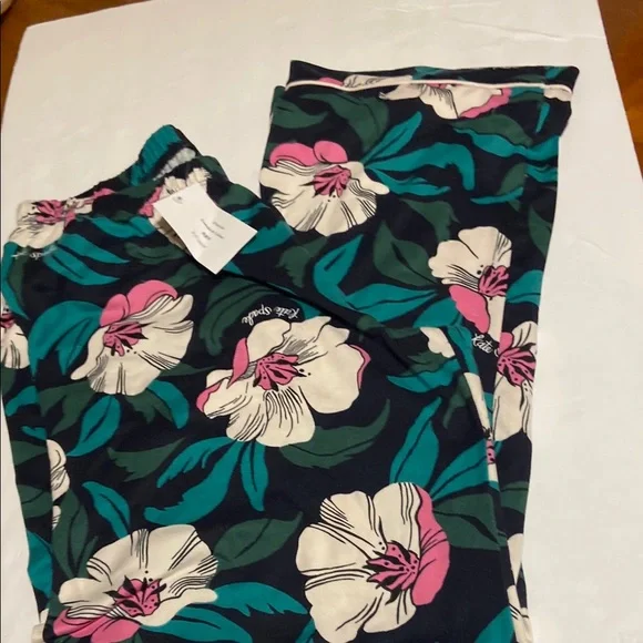 Kate Spade Floral Pajama Set - Picture 14 of 16